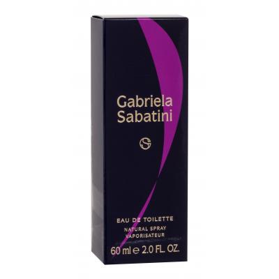 Gabriela Sabatini Gabriela Sabatini Toaletní voda pro ženy 60 ml poškozená krabička