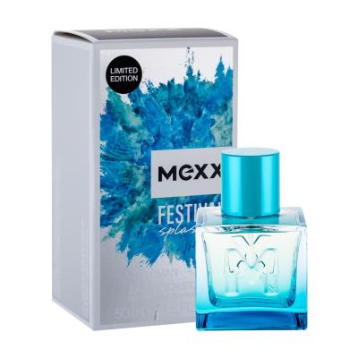 Mexx Festival Splashes Toaletní voda pro muže 50 ml