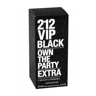 Carolina Herrera 212 VIP Black Extra Parfémovaná voda pro muže 100 ml