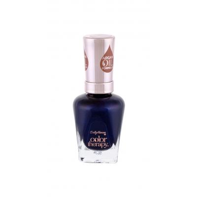 Sally Hansen Color Therapy Lak na nehty pro ženy 14,7 ml Odstín 430 Soothing Sapphire