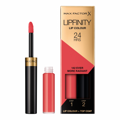 Max Factor Lipfinity 24HRS Lip Colour Rtěnka pro ženy 4,2 g Odstín 142 Evermore Radiant