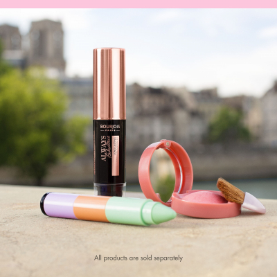 BOURJOIS Paris Always Fabulous Make-up pro ženy 7,3 g Odstín 200 Rose Vanilla