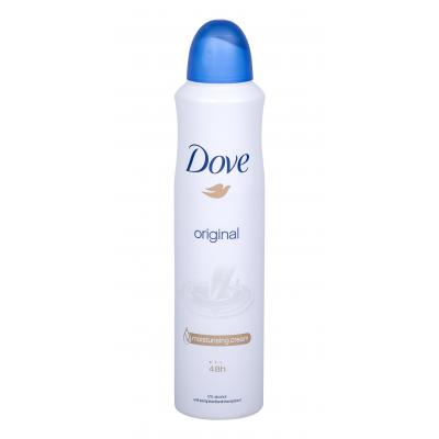 Dove Original 48h Antiperspirant pro ženy 250 ml