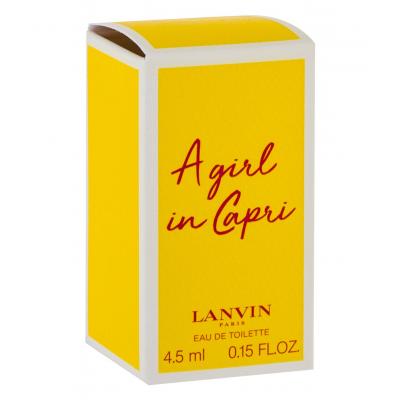Lanvin A Girl in Capri Toaletní voda pro ženy 4,5 ml