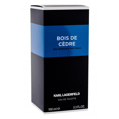 Karl Lagerfeld Les Parfums Matières Bois de Cedre Toaletní voda pro muže 100 ml