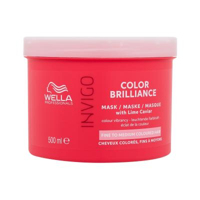 Wella Professionals Invigo Color Brilliance Maska na vlasy pro ženy 500 ml