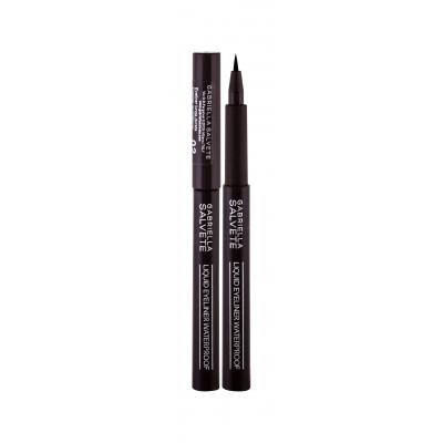 Gabriella Salvete Liquid Eyeliner Oční linka pro ženy 1,2 ml Odstín 02