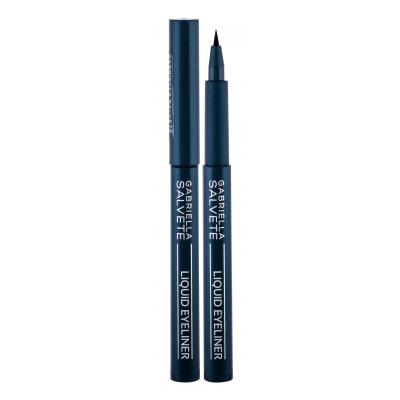 Gabriella Salvete Liquid Eyeliner Oční linka pro ženy 1,2 ml Odstín 03