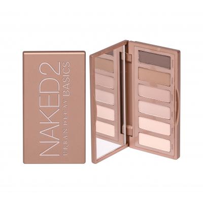 Urban Decay Naked2 Basics Oční stín pro ženy 7,8 g Odstín Matte