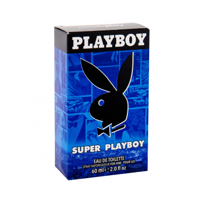 Playboy Super Playboy For Him Toaletní voda pro muže 60 ml