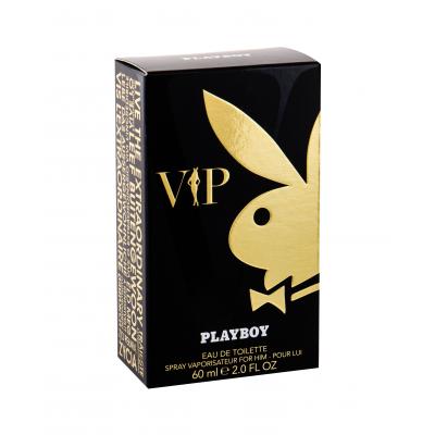 Playboy VIP For Him Toaletní voda pro muže 60 ml