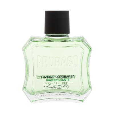 PRORASO Green After Shave Lotion Voda po holení pro muže 100 ml