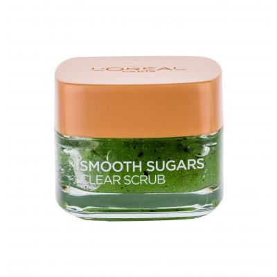 L'Oréal Paris Smooth Sugars Clear Peeling pro ženy 50 ml