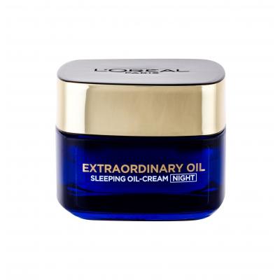 L'Oréal Paris Extraordinary Oil Noční pleťový krém pro ženy 50 ml