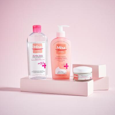 Mixa Anti-Redness Cleansing Cream Čisticí gel pro ženy 200 ml