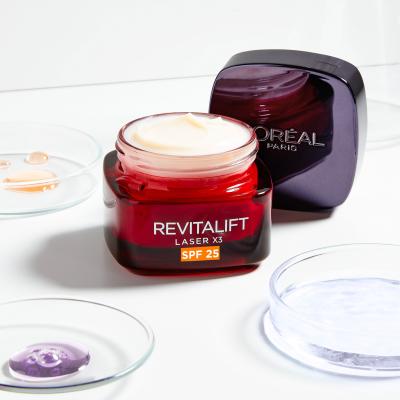L&#039;Oréal Paris Revitalift Laser X3 SPF25 Denní pleťový krém pro ženy 50 ml