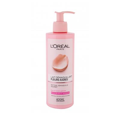 L'Oréal Paris Fine Flowers Čisticí mléko pro ženy 400 ml