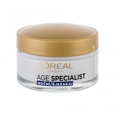 L'Oréal Paris Age Specialist 65+ Noční pleťový krém pro ženy 50 ml
