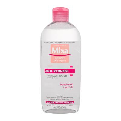 Mixa Anti-Redness Micellar Water Micelární voda pro ženy 400 ml