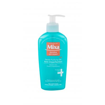 Mixa Anti-Imperfection Gentle Čisticí gel pro ženy 200 ml