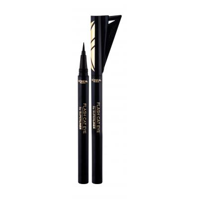 L'Oréal Paris Super Liner Flash Cat Eye Oční linka pro ženy 9 g Odstín Black
