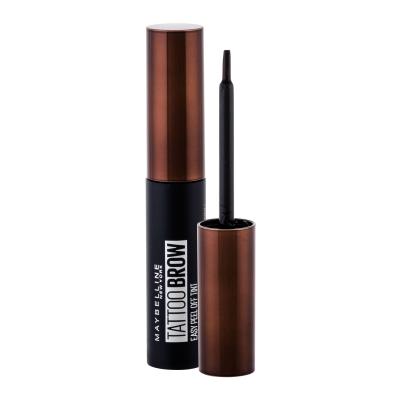 Maybelline Tattoo Brow Barva na obočí pro ženy 4,6 g Odstín Dark Brown