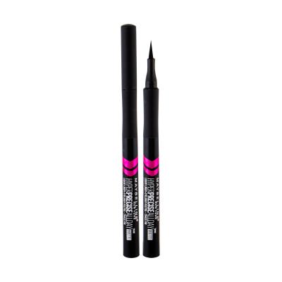 Maybelline Hyper Precise All Day Oční linka pro ženy 1 ml Odstín Black Matte