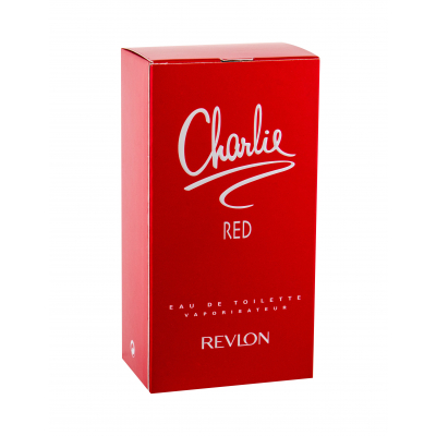 Revlon Charlie Red Toaletní voda pro ženy 50 ml