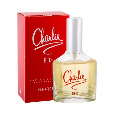 Revlon Charlie Red Toaletní voda pro ženy 50 ml