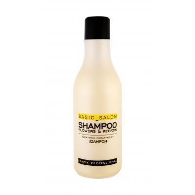 Stapiz Basic Salon Flowers & Keratin Šampon pro ženy 1000 ml