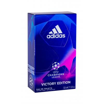 Adidas UEFA Champions League Victory Edition Toaletní voda pro muže 50 ml poškozená krabička