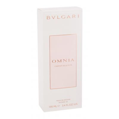 Bvlgari Omnia Crystalline Sprchový olej pro ženy 100 ml poškozená krabička