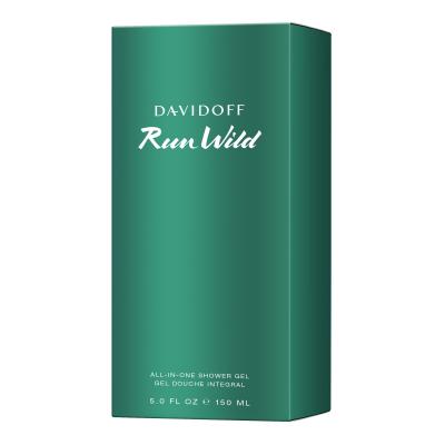 Davidoff Run Wild Sprchový gel pro muže 150 ml