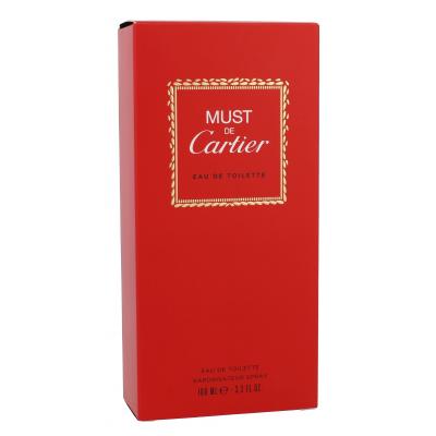 Cartier Must De Cartier Toaletní voda pro ženy 100 ml poškozená krabička