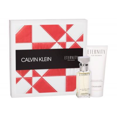 Calvin Klein Eternity Dárková kazeta parfémovaná voda 30 ml + tělové mléko 100 ml