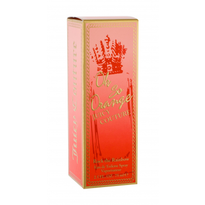 Juicy Couture Rock The Rainbow Oh So Orange Toaletní voda pro ženy 75 ml