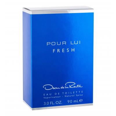 Oscar de la Renta Pour Lui Fresh Toaletní voda pro muže 90 ml