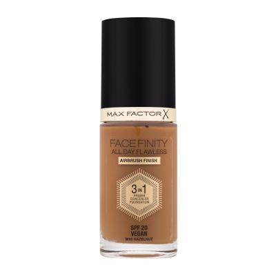 Max Factor Facefinity All Day Flawless SPF20 Make-up pro ženy 30 ml Odstín W95 Hazelnut