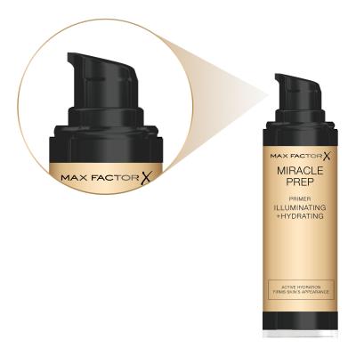 Max Factor Miracle Prep Illuminating + Hydrating Báze pod make-up pro ženy 30 ml