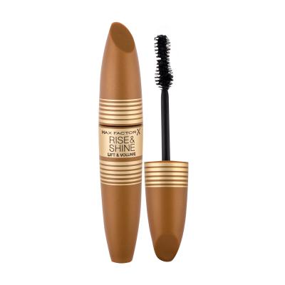 Max Factor Rise & Shine Řasenka pro ženy 12 ml Odstín 000 Intense Black