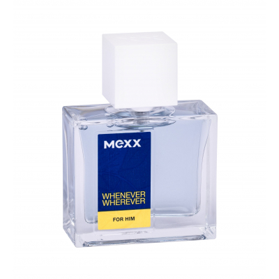 Mexx Whenever Wherever Toaletní voda pro muže 30 ml