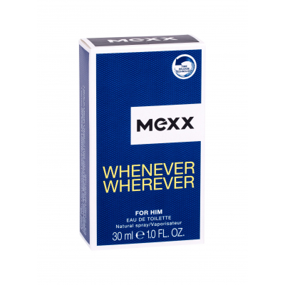 Mexx Whenever Wherever Toaletní voda pro muže 30 ml