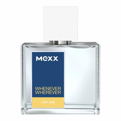 Mexx Whenever Wherever Toaletní voda pro muže 30 ml