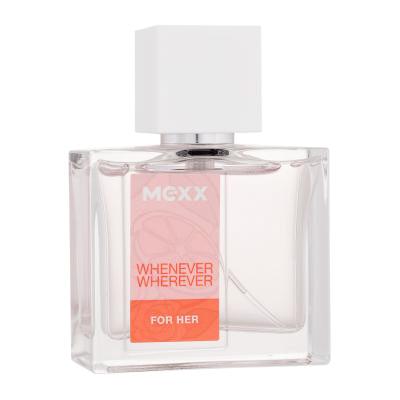 Mexx Whenever Wherever Toaletní voda pro ženy 30 ml