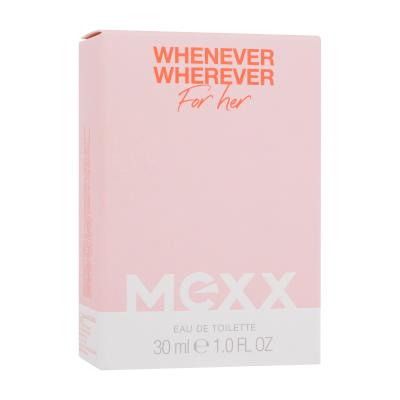 Mexx Whenever Wherever Toaletní voda pro ženy 30 ml