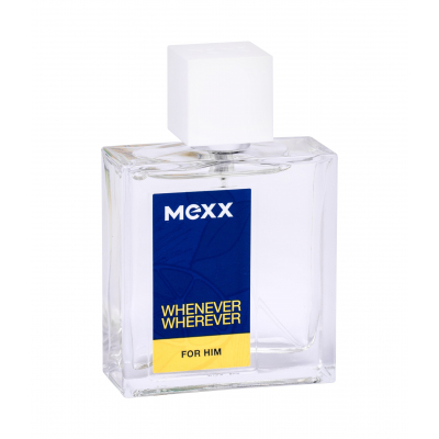 Mexx Whenever Wherever Voda po holení pro muže 50 ml