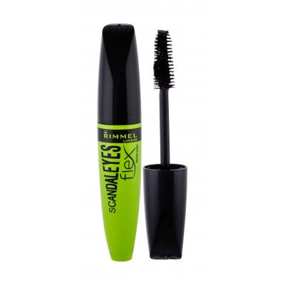 Rimmel London Scandaleyes Flex Řasenka pro ženy 12 ml Odstín 003 Extreme Black