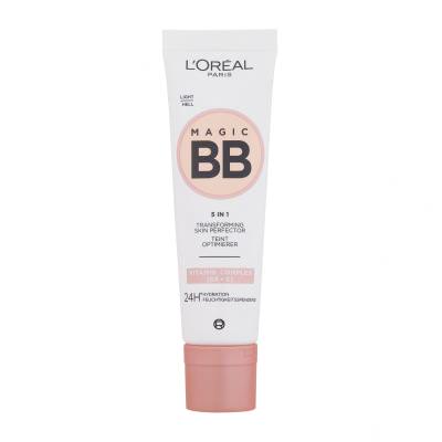 L'Oréal Paris Magic BB 5in1 Transforming Skin Perfector BB krém pro ženy 30 ml Odstín Light
