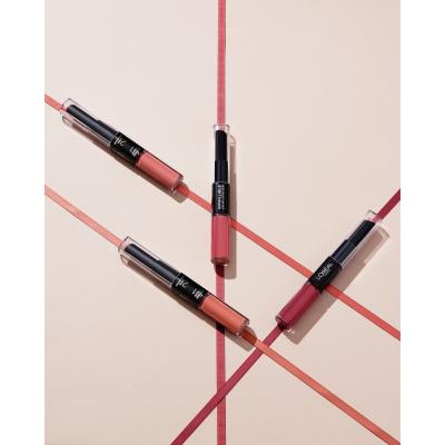 L&#039;Oréal Paris Infaillible 24H Lipstick Rtěnka pro ženy 5 ml Odstín 312 Incessant Russet