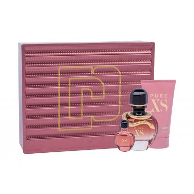Paco Rabanne Pure XS Dárková kazeta parfémovaná voda 50 ml + tělové mléko 75 ml + parfémovaná voda 6 ml